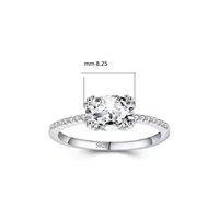 Anillo Gaurosa Mujer Fantasy in Plata Zirconia JZ1327 - JZ1327_19